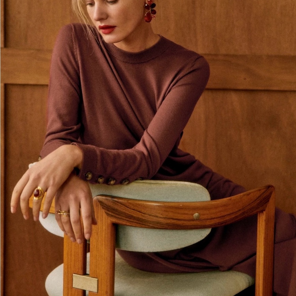 Sezane Belinda Dress